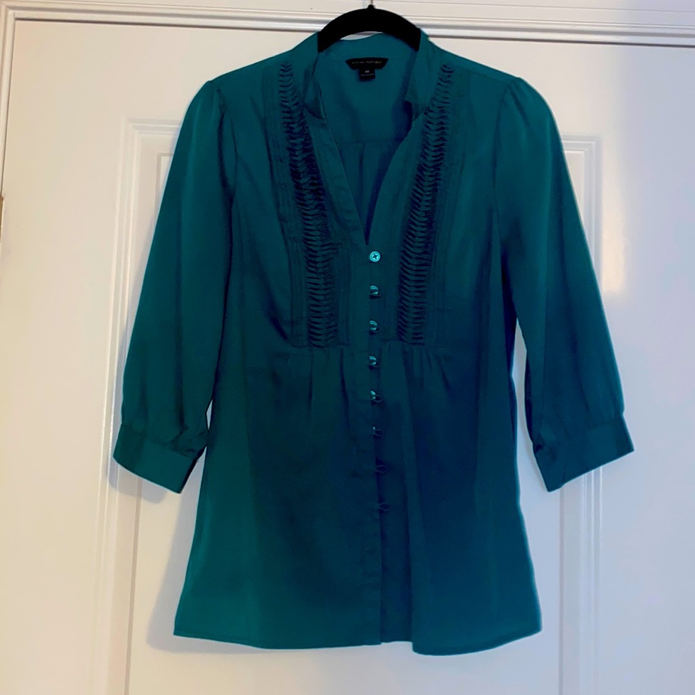 Banana Republic Pleated Blouse